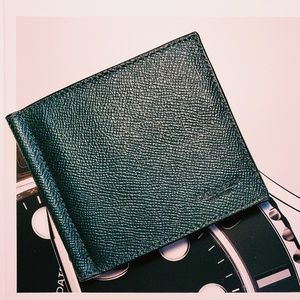 Coach Money Clip Billfold Wallet